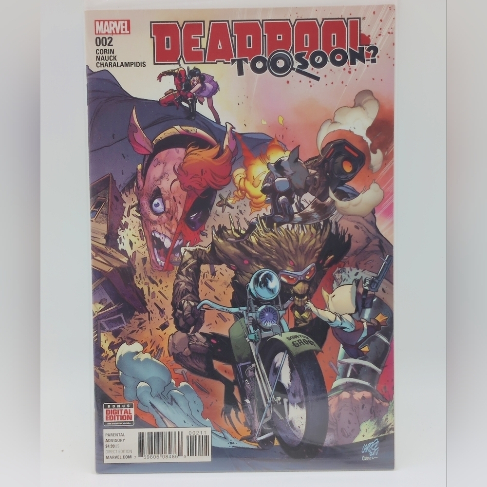 Marvel Deadpool Too Soon #2 Comic Book